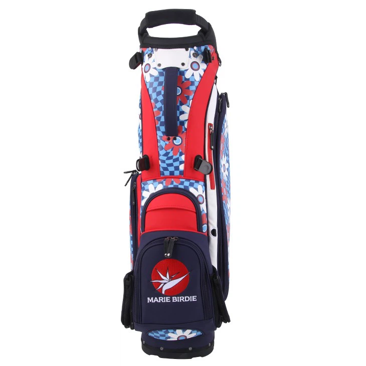 PU digital GOLF STAND BAG 5