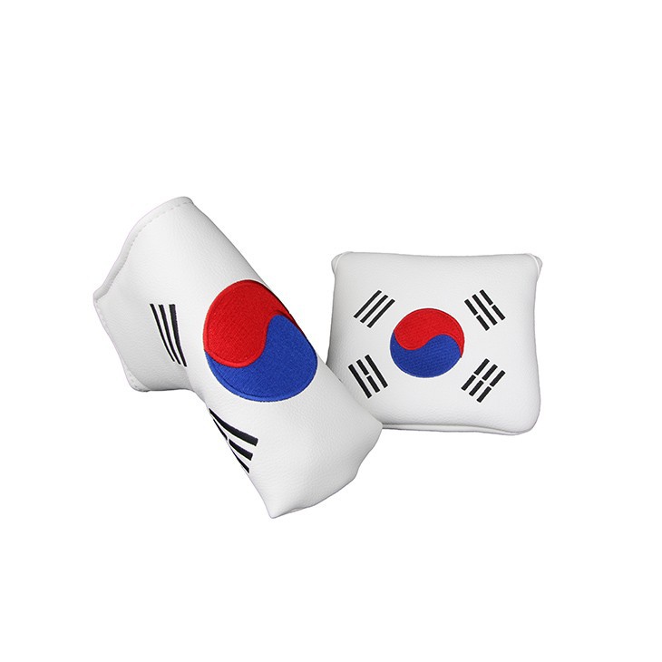 South Korean Flag Mallet Putter Cover