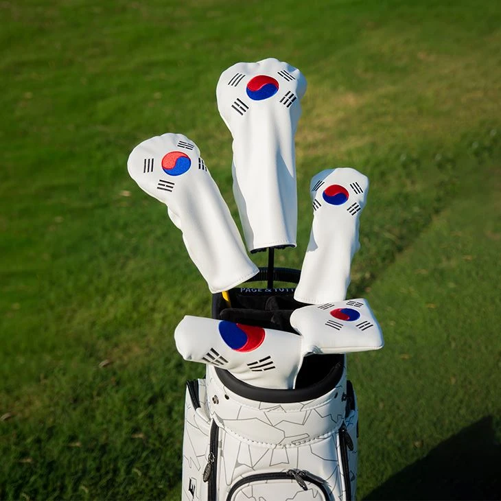 South Korean Flag Golf Club Headcover