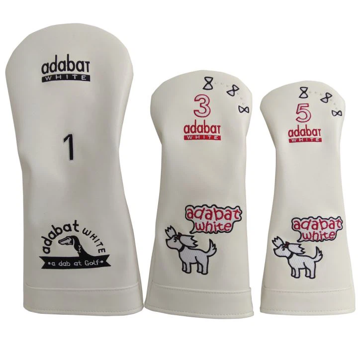 カスタム 3 ウッド ヘッドカバー