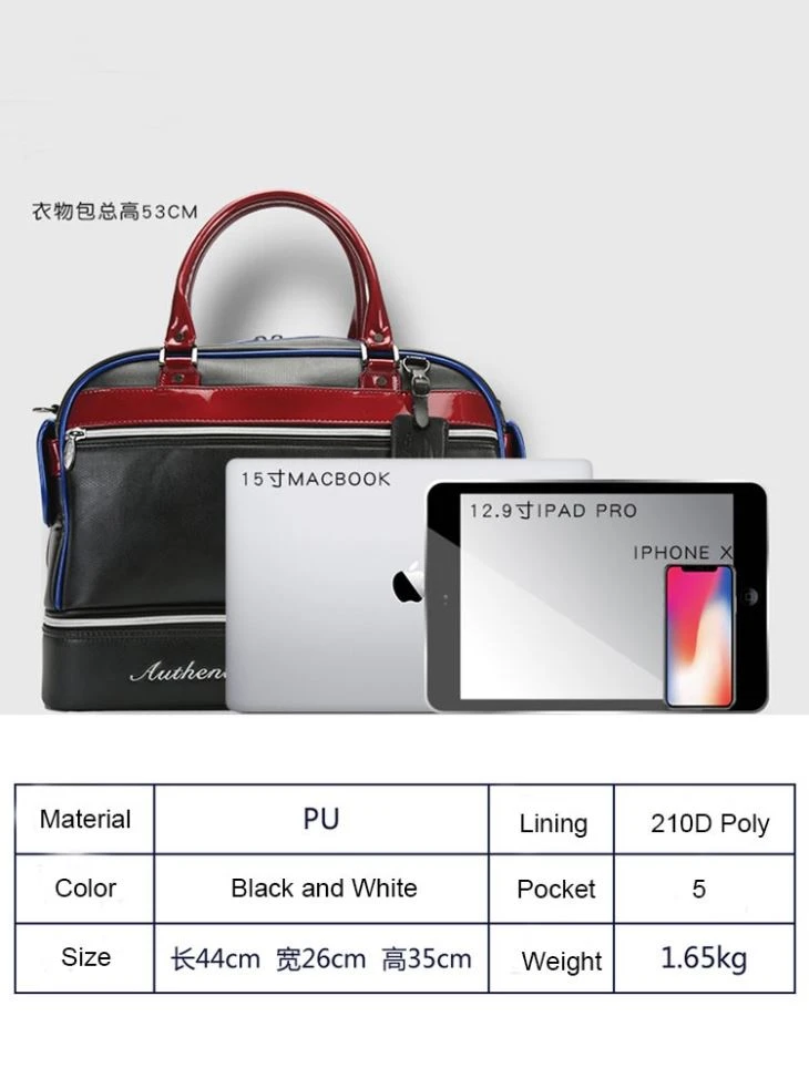 Premium Golf Boston Bag China Manufacturer For United States